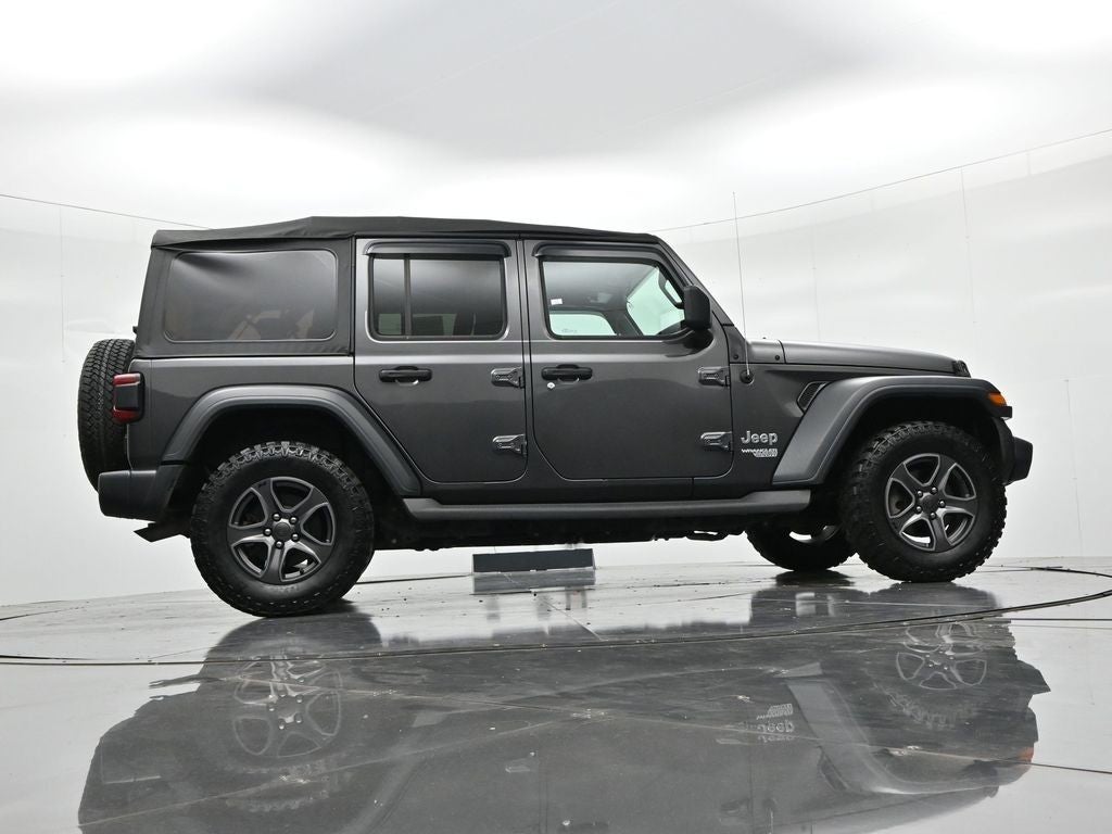 2018 Jeep Wrangler Unlimited Unlimited Sport S