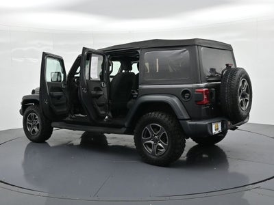 2018 Jeep Wrangler Unlimited Unlimited Sport S