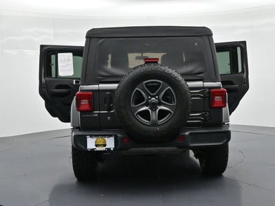 2018 Jeep Wrangler Unlimited Unlimited Sport S