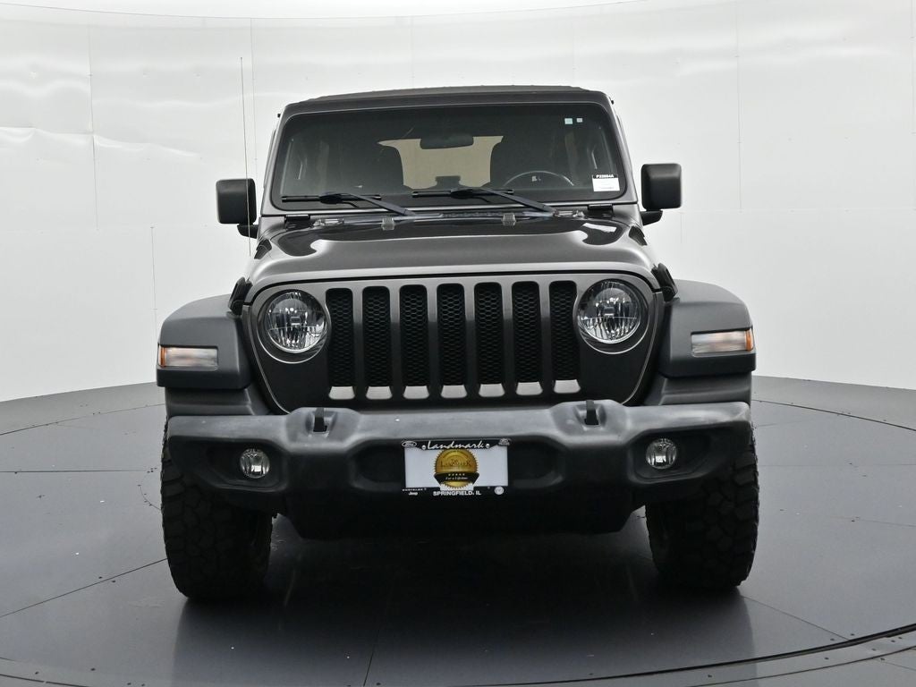 2018 Jeep Wrangler Unlimited Unlimited Sport S
