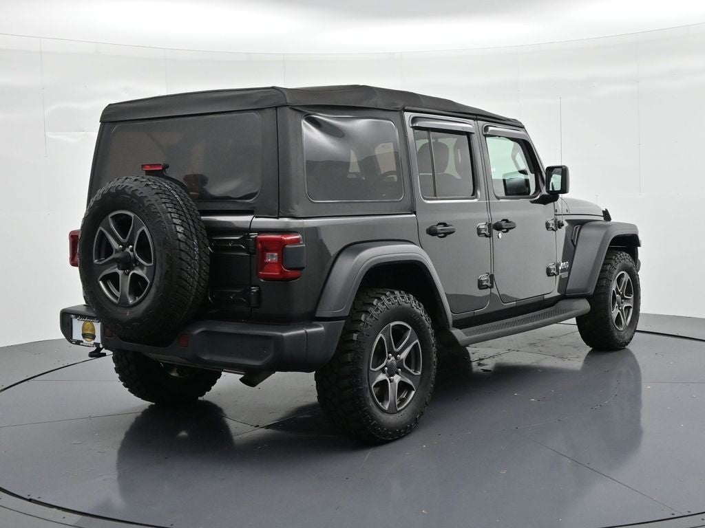 2018 Jeep Wrangler Unlimited Unlimited Sport S