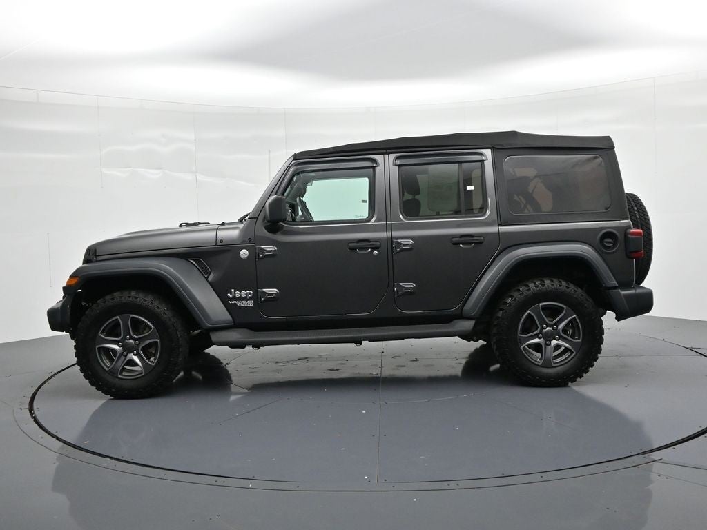 2018 Jeep Wrangler Unlimited Unlimited Sport S