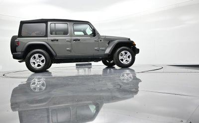 2020 Jeep Wrangler Unlimited Unlimited Sport S