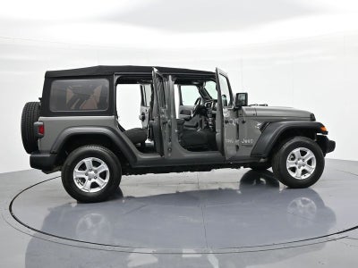 2020 Jeep Wrangler Unlimited Unlimited Sport S