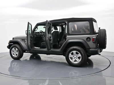 2020 Jeep Wrangler Unlimited Unlimited Sport S