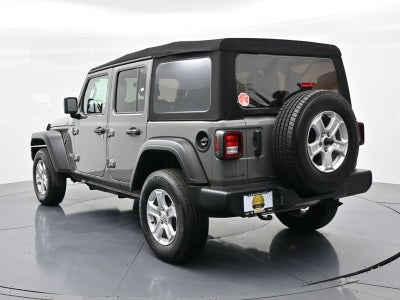 2020 Jeep Wrangler Unlimited Unlimited Sport S