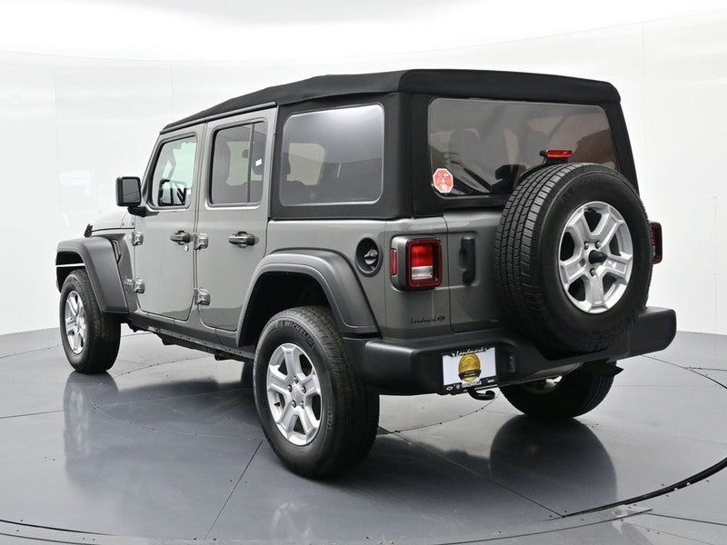 2020 Jeep Wrangler Unlimited Unlimited Sport S