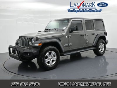 2018 Jeep Wrangler Unlimited Unlimited Sport S