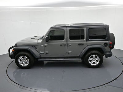 2018 Jeep Wrangler Unlimited Unlimited Sport S