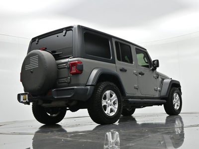 2018 Jeep Wrangler Unlimited Unlimited Sport S