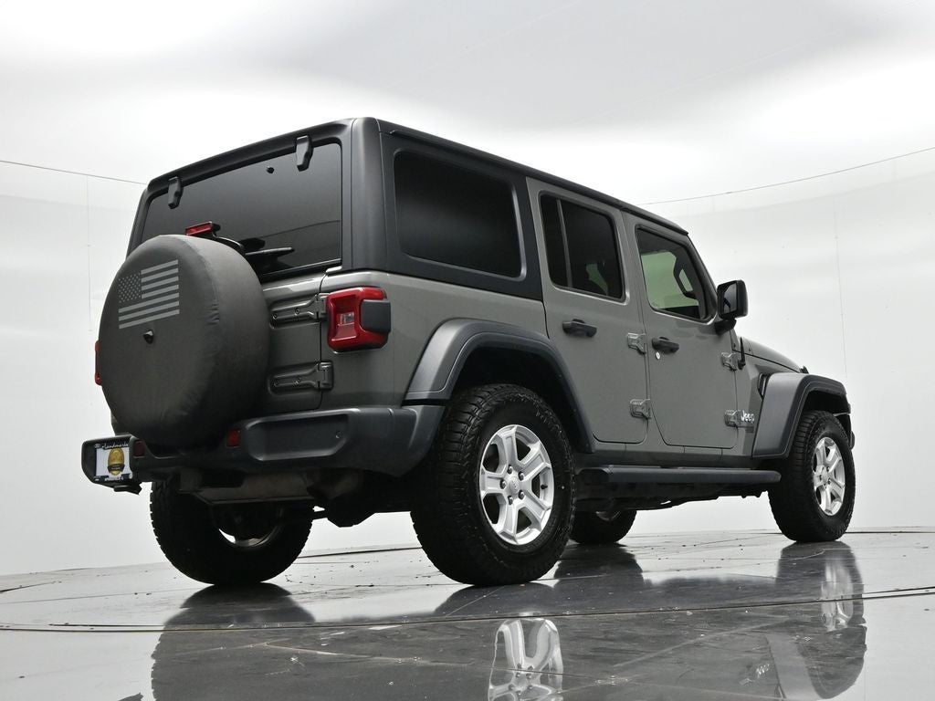 2018 Jeep Wrangler Unlimited Unlimited Sport S