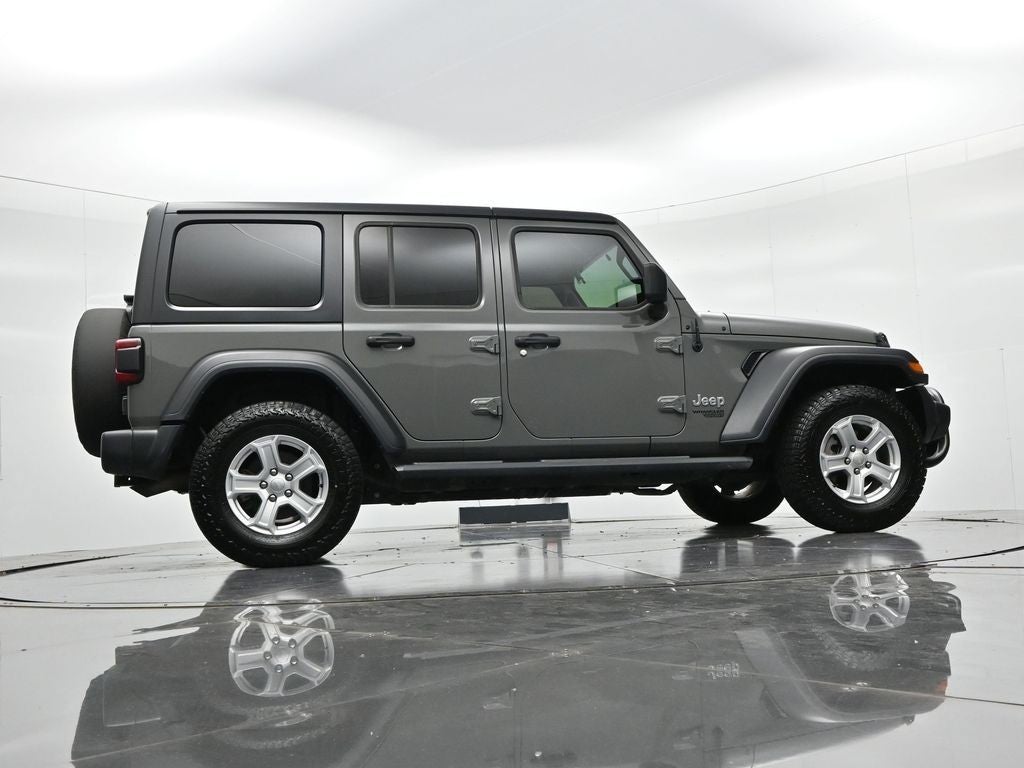 2018 Jeep Wrangler Unlimited Unlimited Sport S