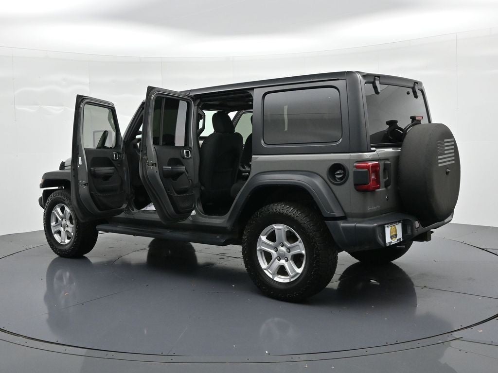 2018 Jeep Wrangler Unlimited Unlimited Sport S