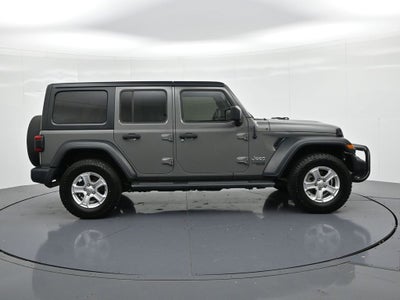 2018 Jeep Wrangler Unlimited Unlimited Sport S