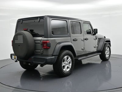 2018 Jeep Wrangler Unlimited Unlimited Sport S