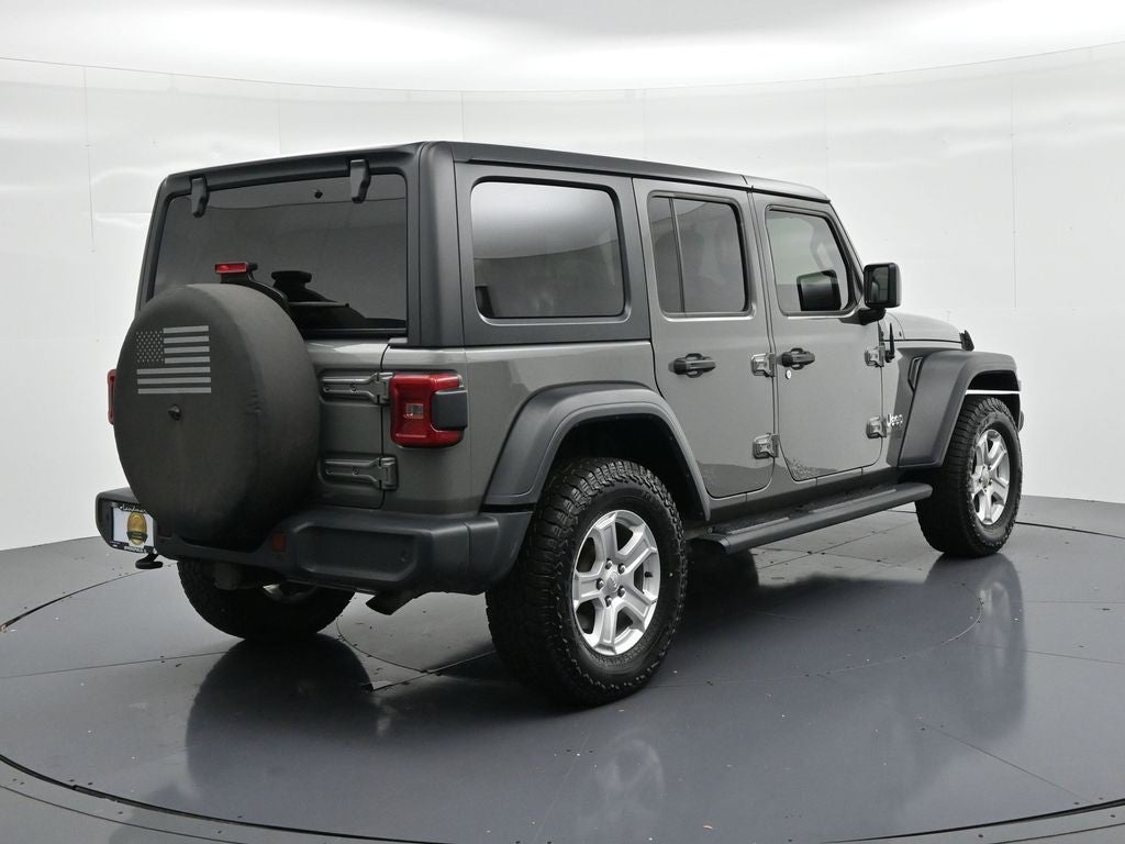 2018 Jeep Wrangler Unlimited Unlimited Sport S