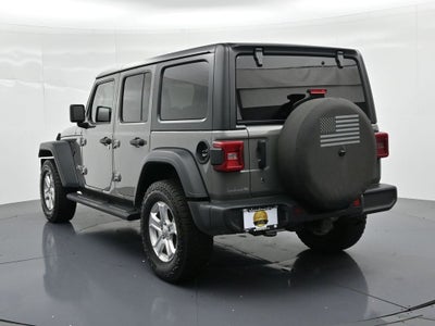 2018 Jeep Wrangler Unlimited Unlimited Sport S
