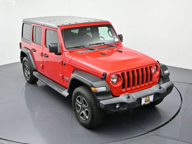 2020 Jeep Wrangler Unlimited Unlimited Sport S