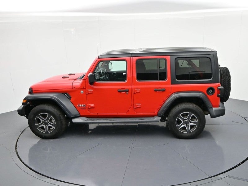 2020 Jeep Wrangler Unlimited Unlimited Sport S
