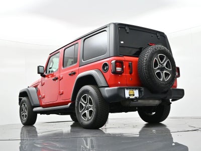 2020 Jeep Wrangler Unlimited Unlimited Sport S