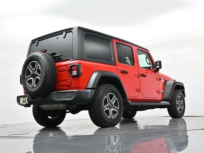 2020 Jeep Wrangler Unlimited Unlimited Sport S