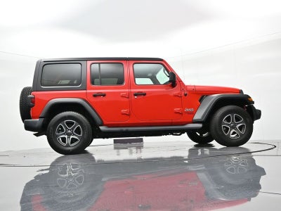 2020 Jeep Wrangler Unlimited Unlimited Sport S
