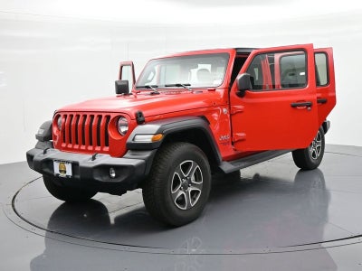 2020 Jeep Wrangler Unlimited Unlimited Sport S