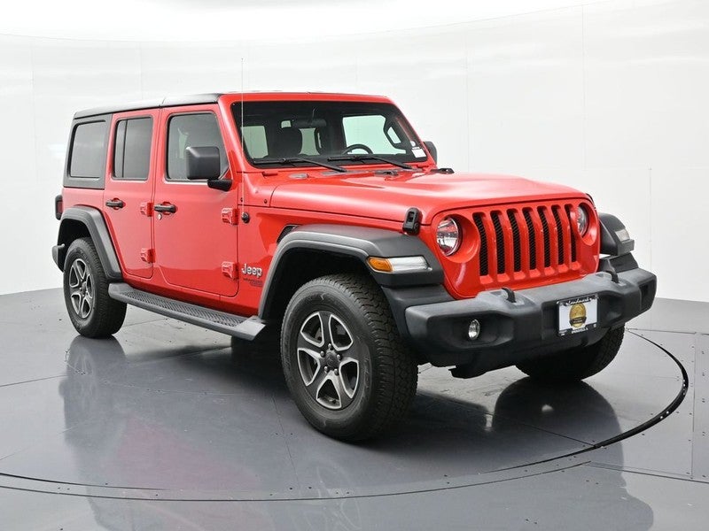 2020 Jeep Wrangler Unlimited Unlimited Sport S