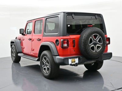 2020 Jeep Wrangler Unlimited Unlimited Sport S
