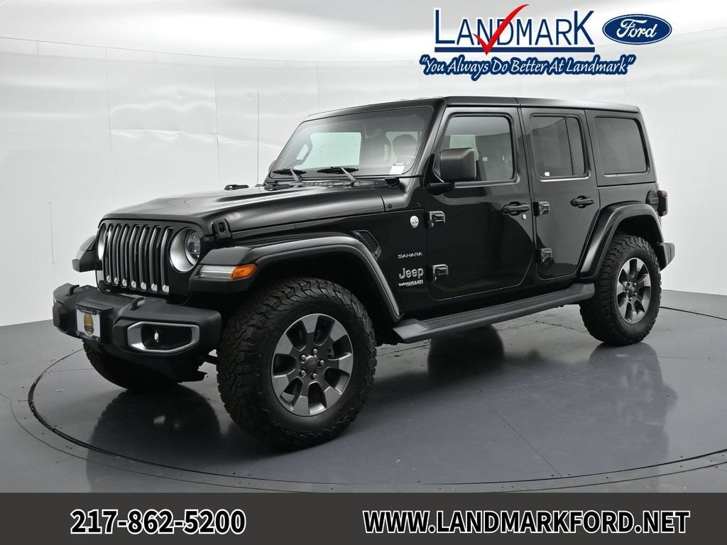 2018 Jeep All-New Wrangler Unlimited Sahara