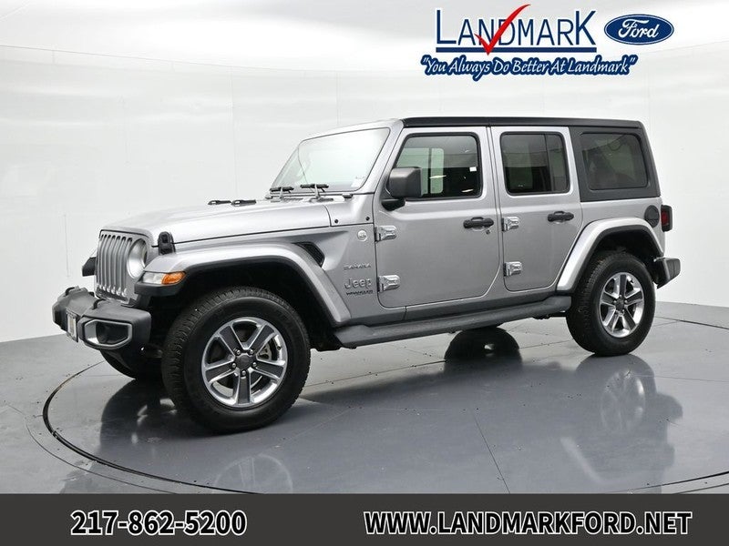 2019 Jeep Wrangler Unlimited Unlimited Sahara