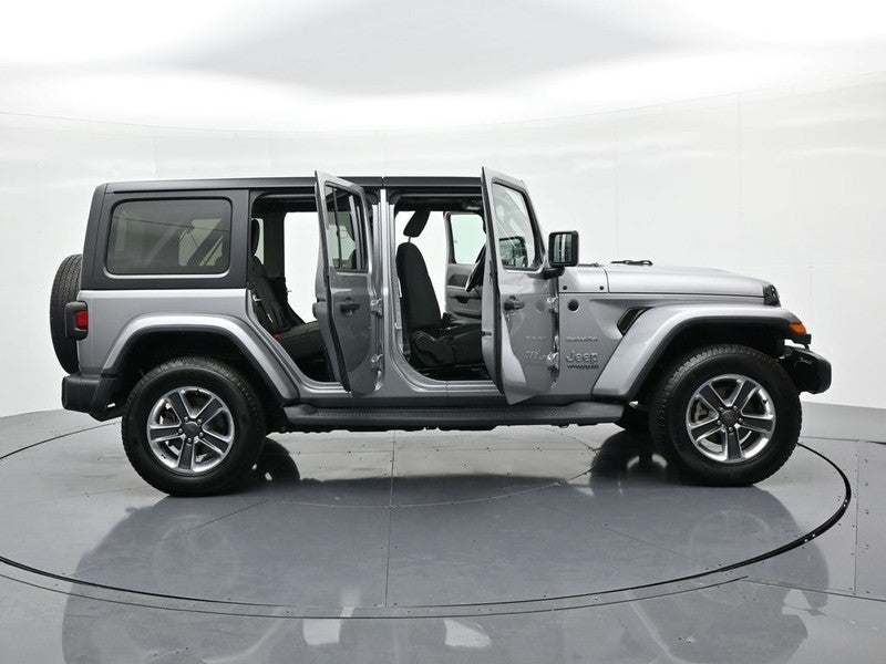 2019 Jeep Wrangler Unlimited Unlimited Sahara