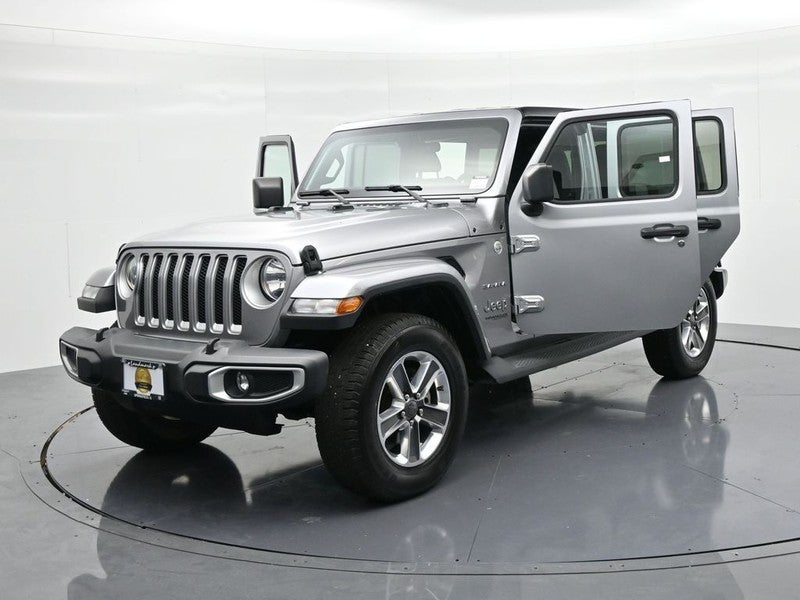 2019 Jeep Wrangler Unlimited Unlimited Sahara