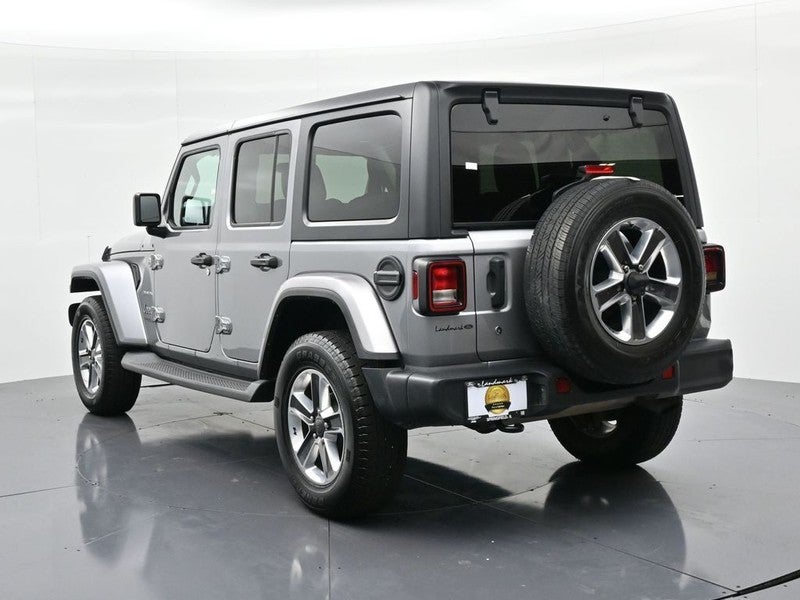 2019 Jeep Wrangler Unlimited Unlimited Sahara