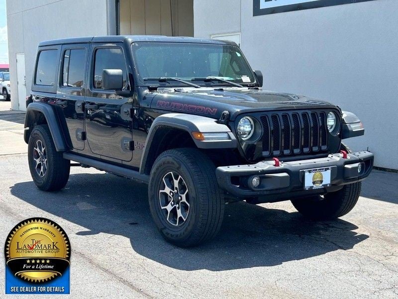 2018 Jeep Wrangler Unlimited Rubicon