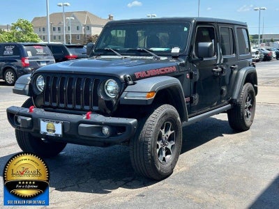 2018 Jeep Wrangler Unlimited Rubicon