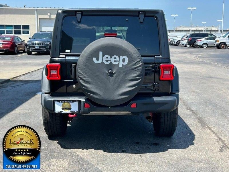 2018 Jeep Wrangler Unlimited Rubicon