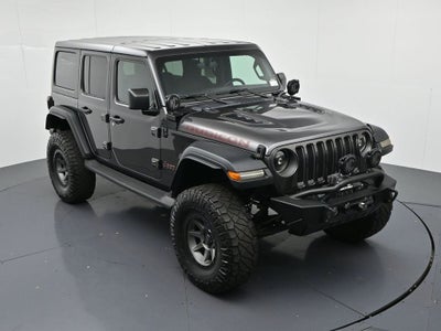 2018 Jeep Wrangler Unlimited Rubicon 4x4