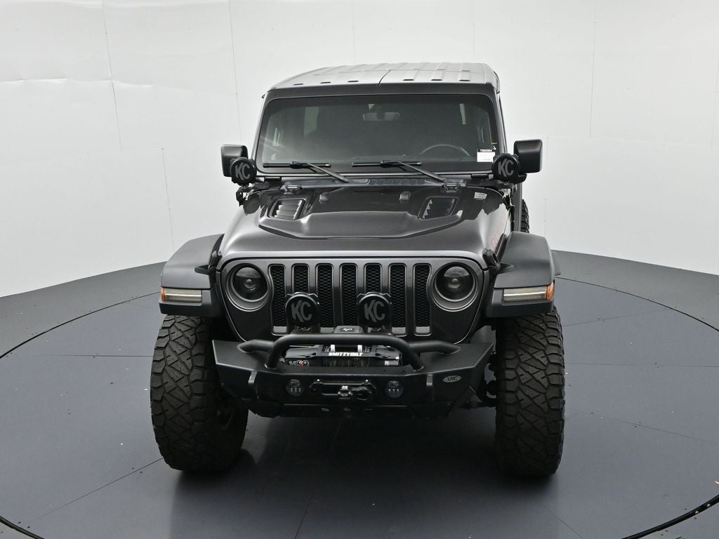 2018 Jeep Wrangler Unlimited Rubicon 4x4