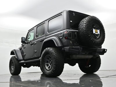 2018 Jeep Wrangler Unlimited Rubicon 4x4