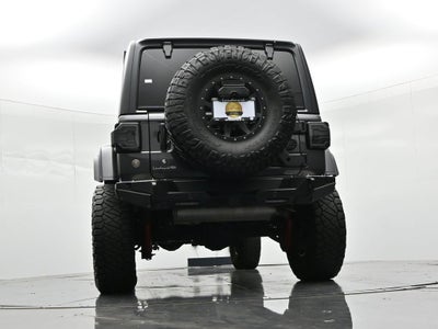 2018 Jeep Wrangler Unlimited Rubicon 4x4