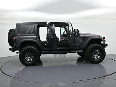 2018 Jeep Wrangler Unlimited Rubicon 4x4