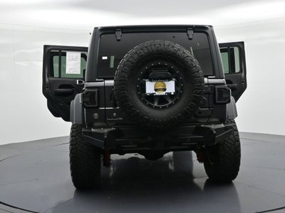 2018 Jeep Wrangler Unlimited Rubicon 4x4
