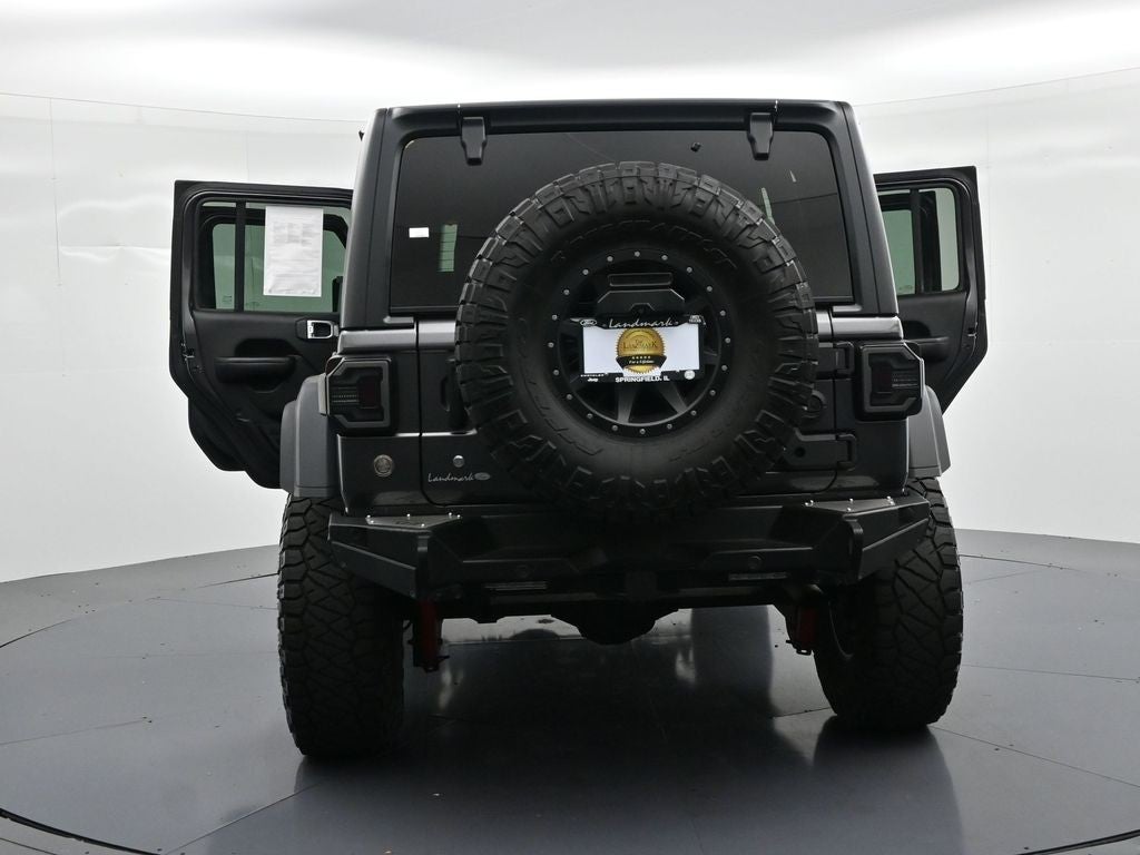 2018 Jeep Wrangler Unlimited Rubicon 4x4