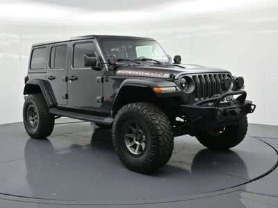 2018 Jeep Wrangler Unlimited Rubicon 4x4