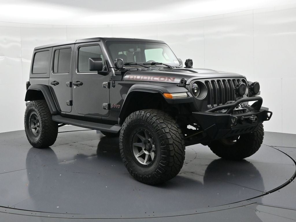 2018 Jeep Wrangler Unlimited Rubicon 4x4