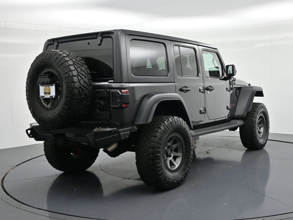 2018 Jeep Wrangler Unlimited Rubicon 4x4