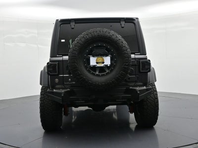 2018 Jeep Wrangler Unlimited Rubicon 4x4