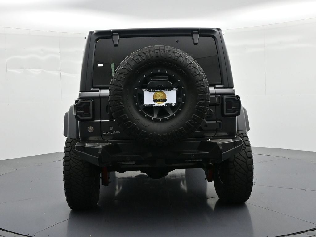 2018 Jeep Wrangler Unlimited Rubicon 4x4