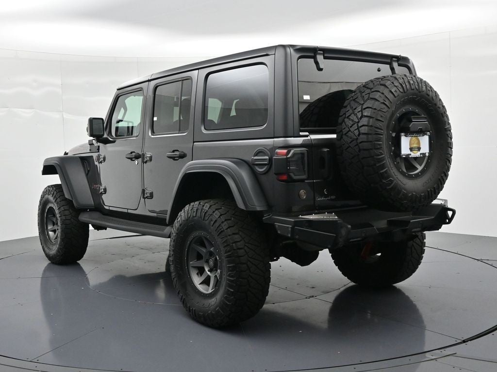2018 Jeep Wrangler Unlimited Rubicon 4x4